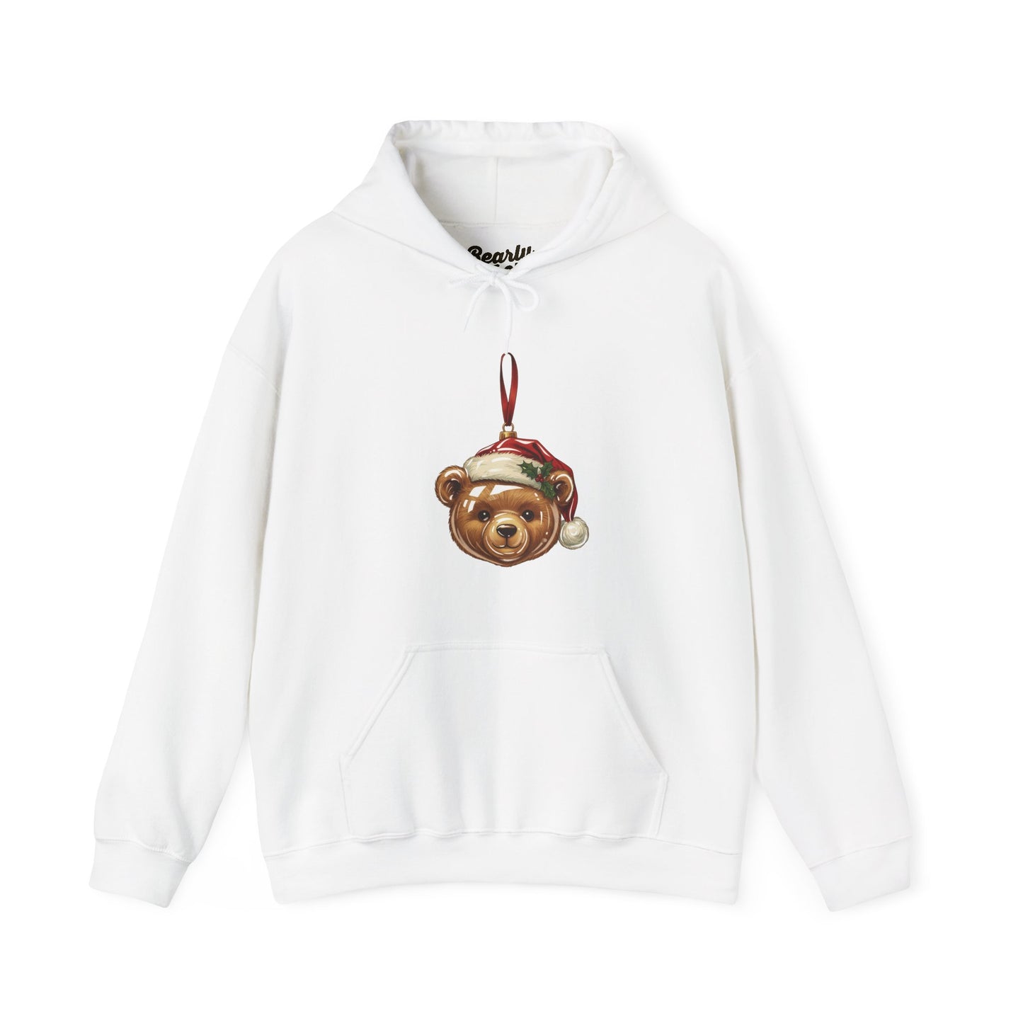 Bear Ornament Hoodie