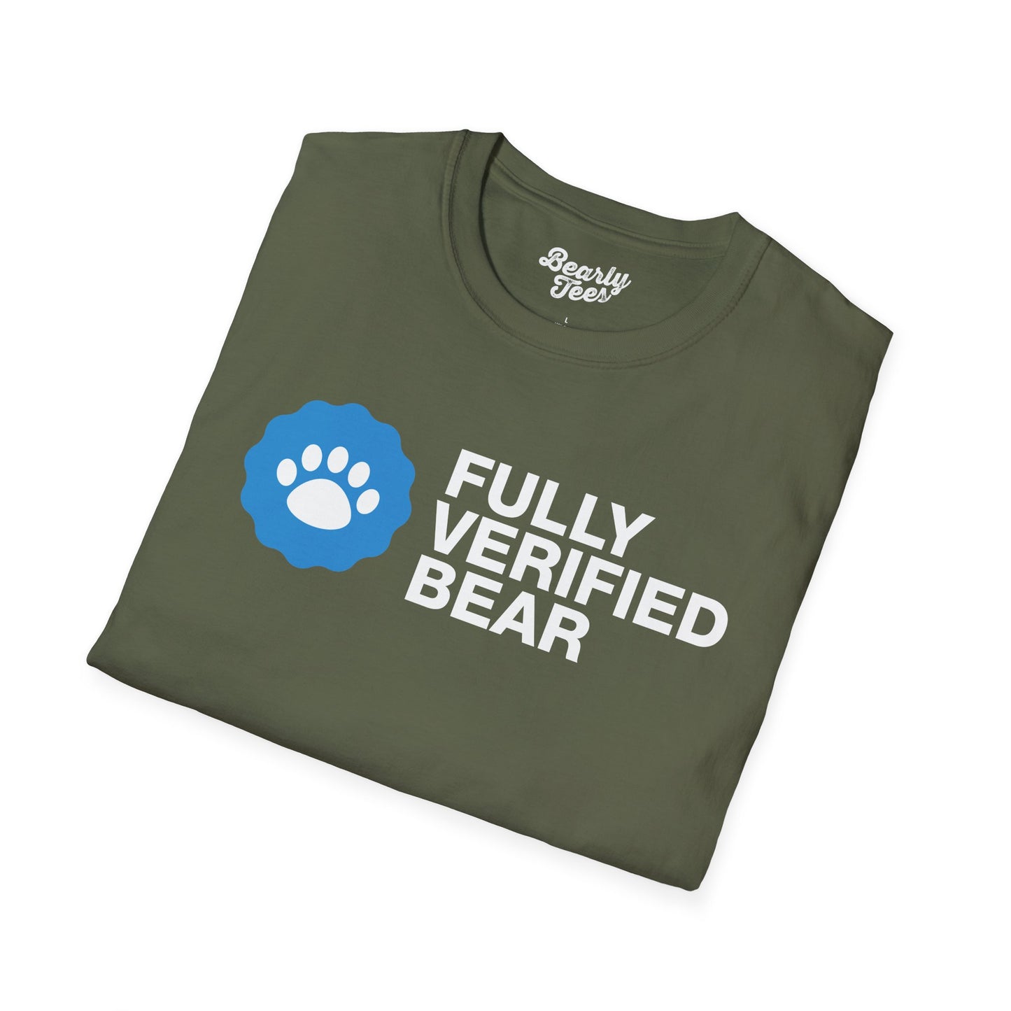 Fully Verified Bear T-Shirt