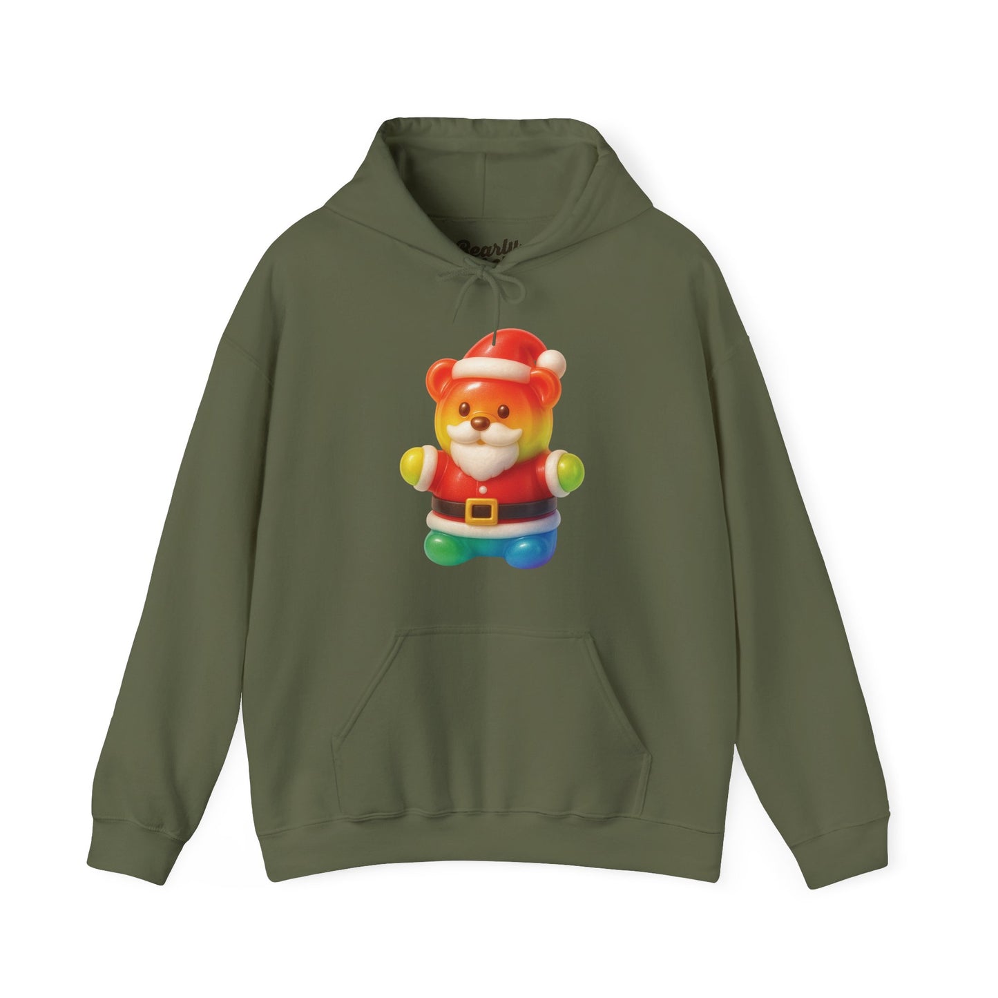 Santa Bear Hoodie