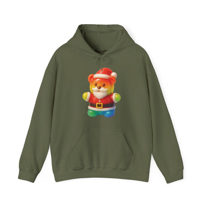 Santa Bear Hoodie