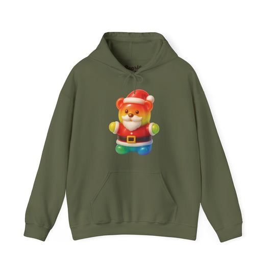 Santa Bear Hoodie