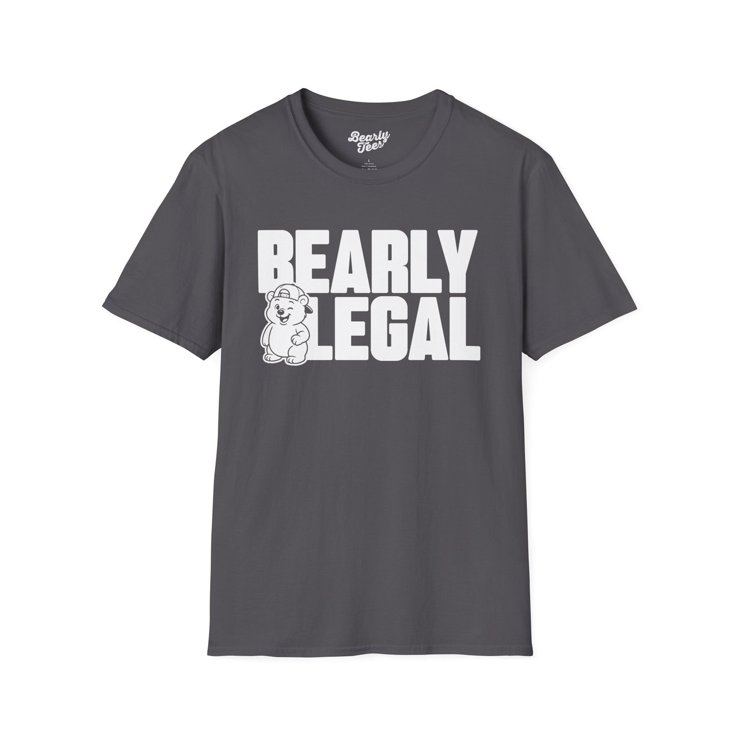 Bearly Legal T-Shirt