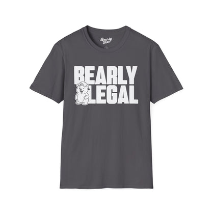 Bearly Legal T-Shirt