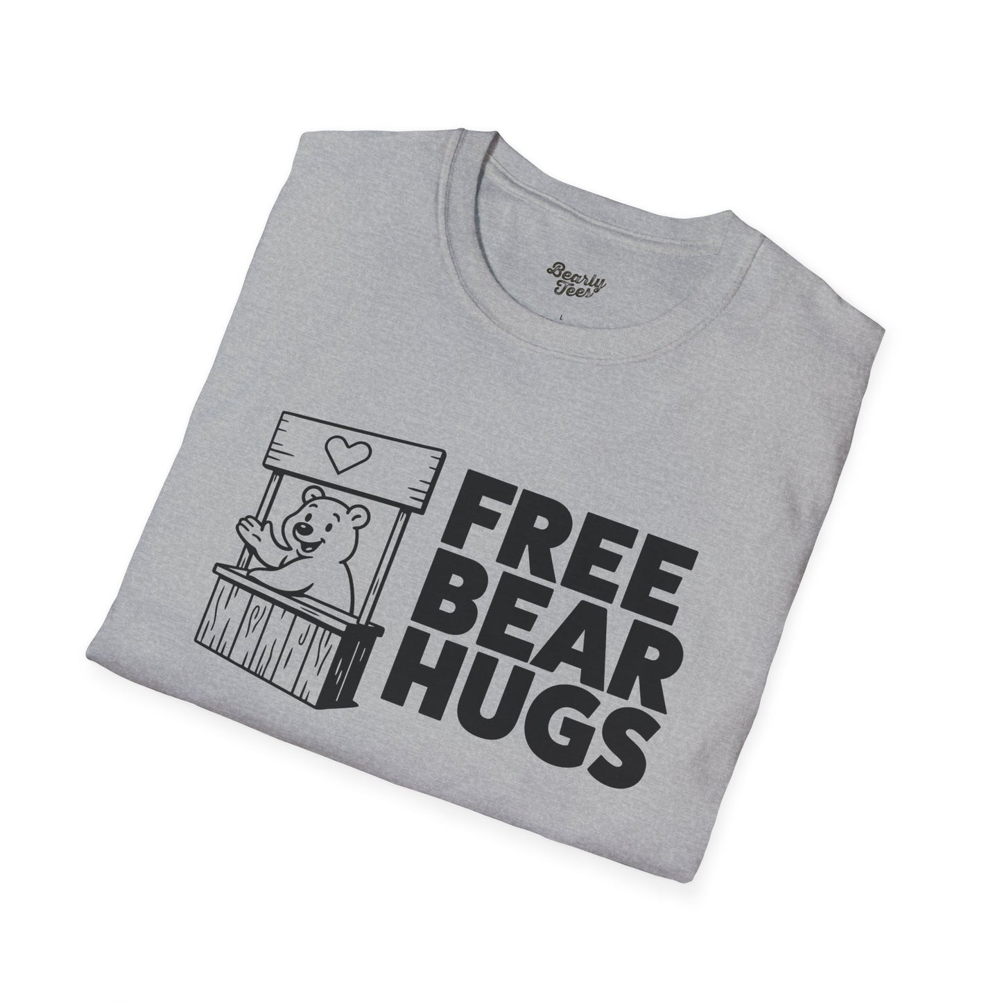Free Bear Hugs T-Shirt
