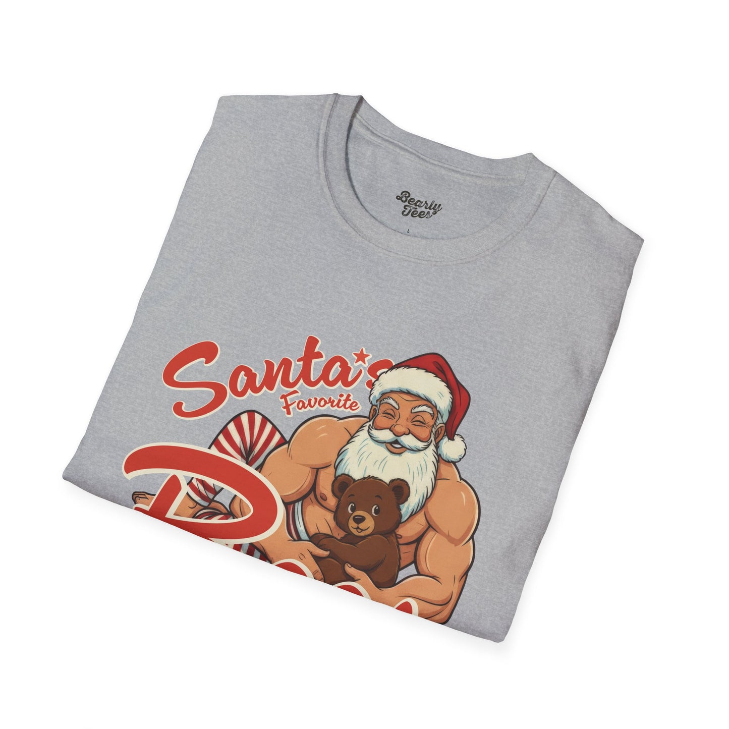 Santa's Favorite Bear T-Shirt