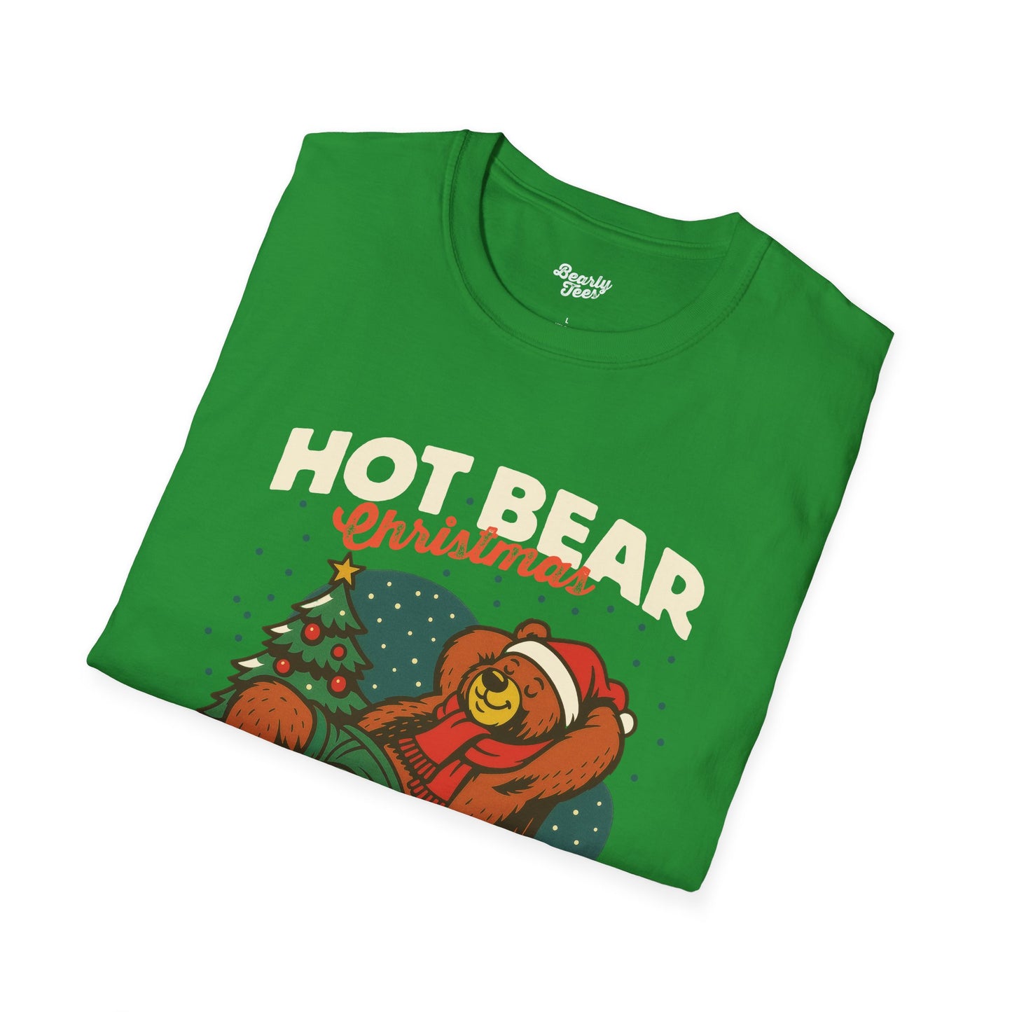 Hot Bear Christmas T-Shirt