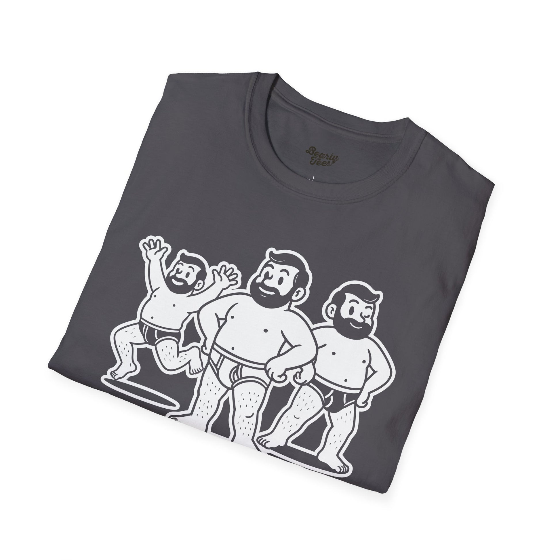 Bears just wanna have fun