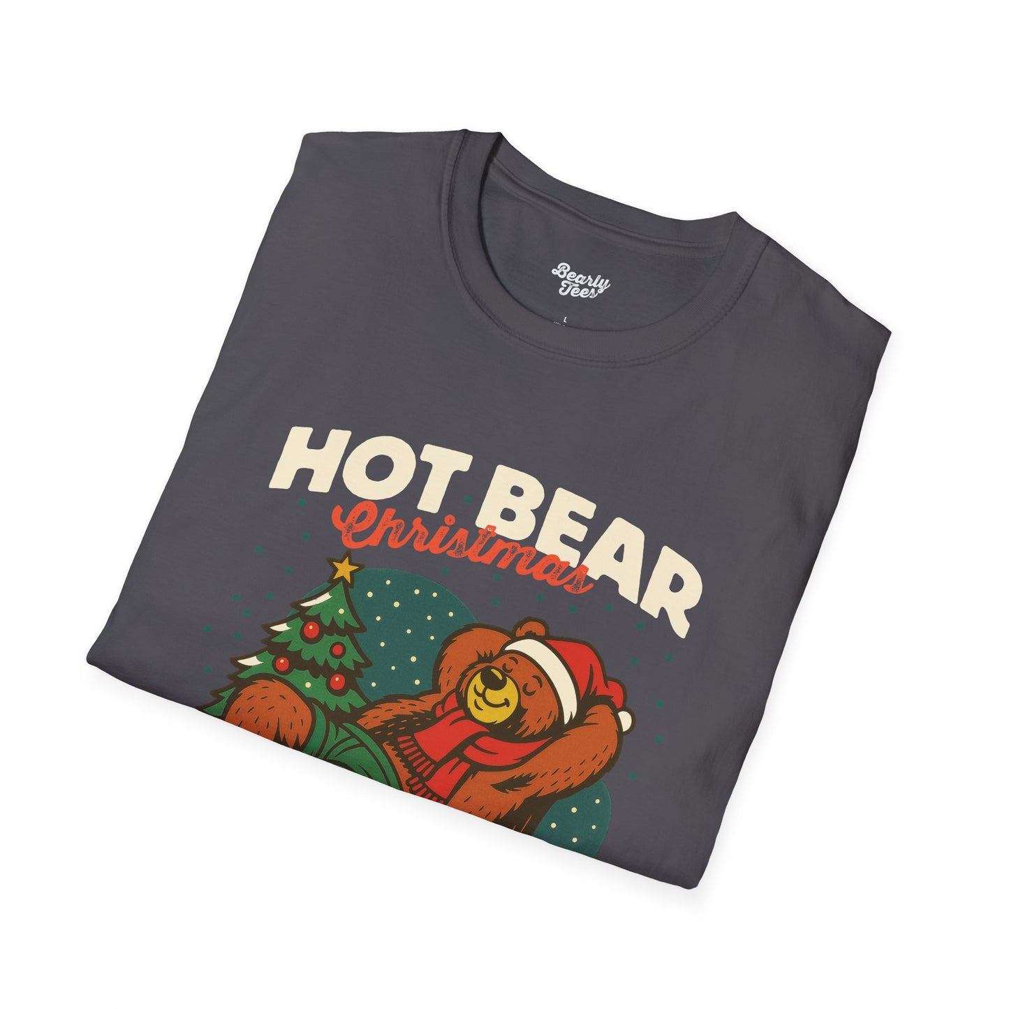 Hot Bear Christmas T-Shirt