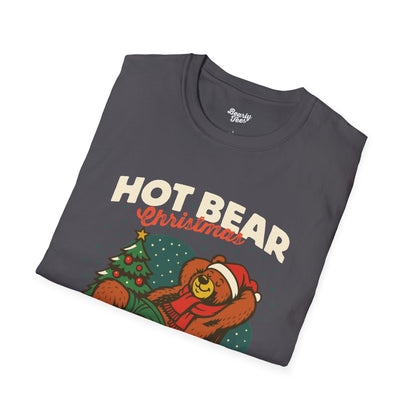 Hot Bear Christmas T-Shirt