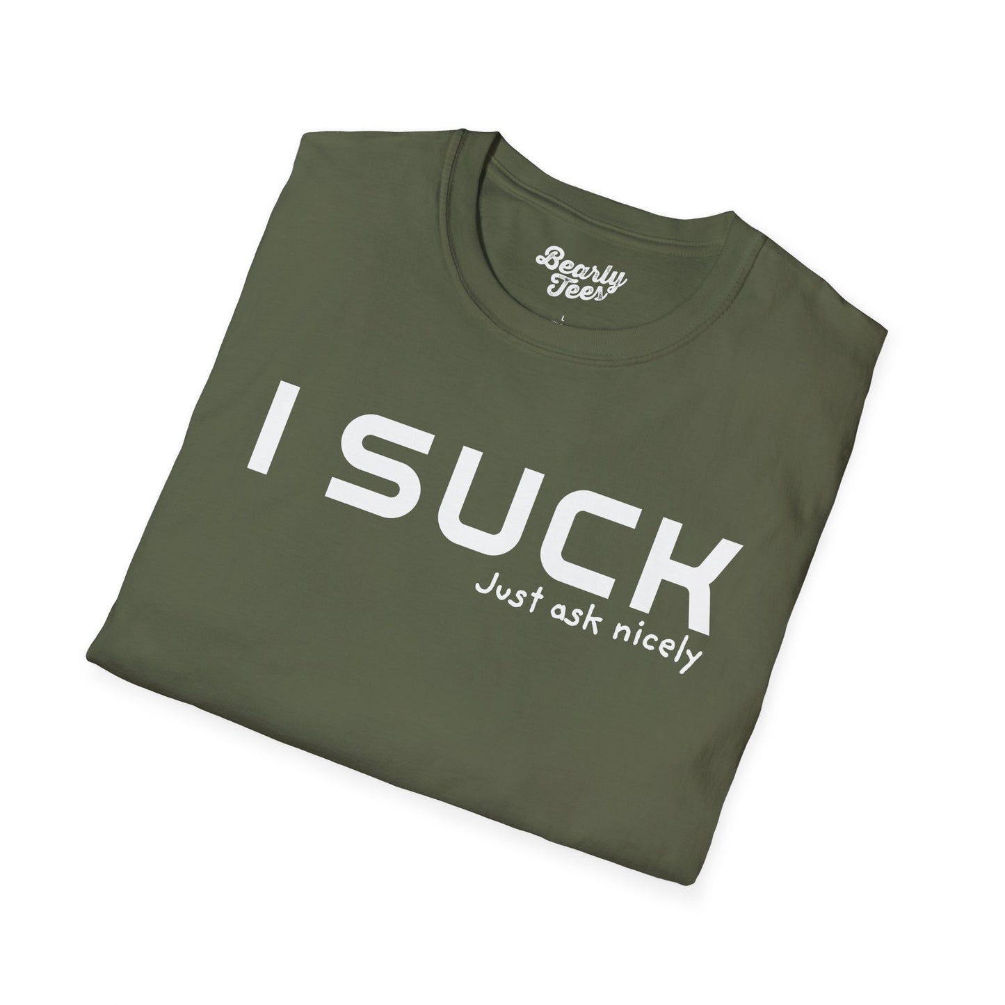 I suck