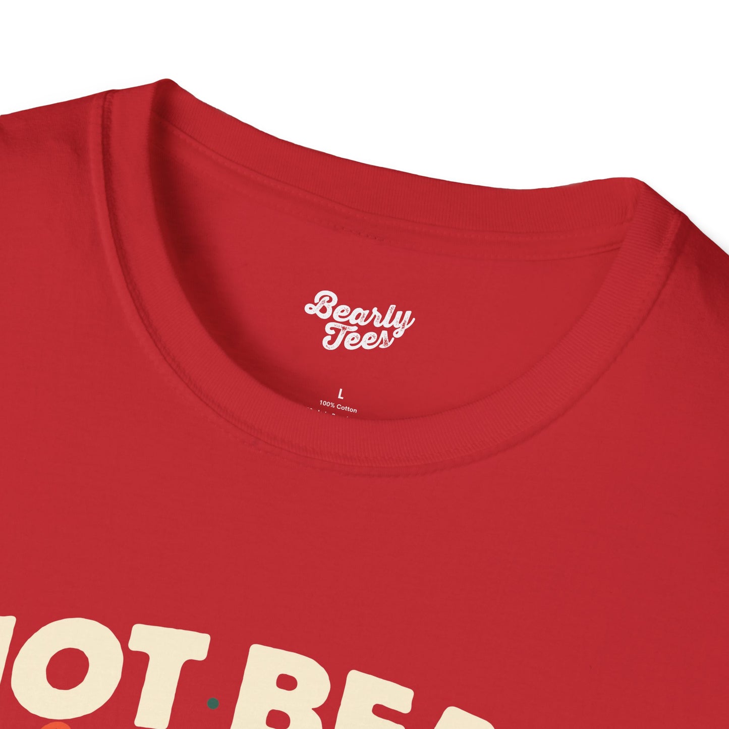 Hot Bear Christmas T-Shirt