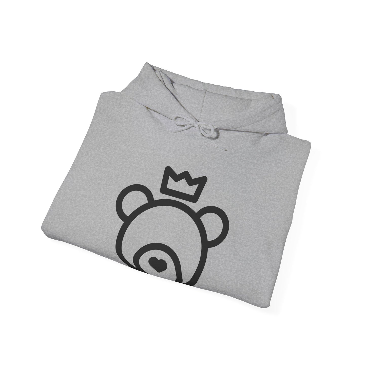 Love Bear King Hoodie