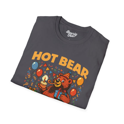 Hot bear birthday