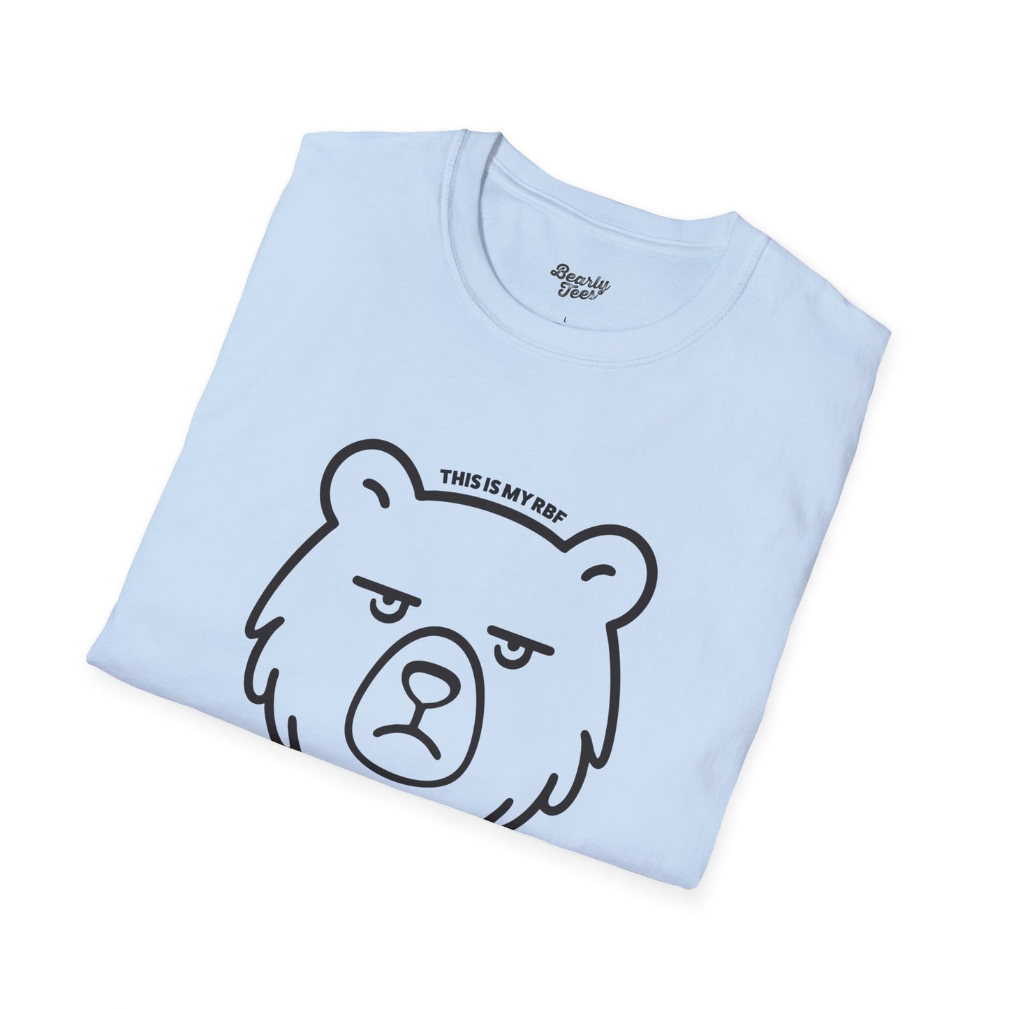 Resting Bear Face