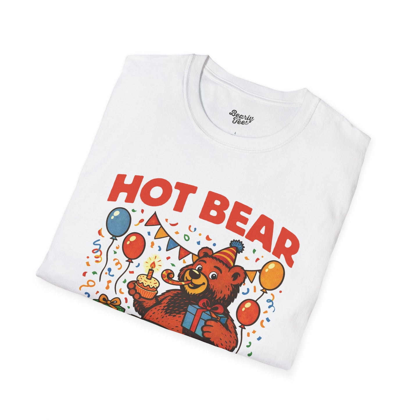 Hot bear birthday