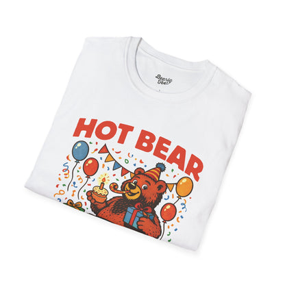 Hot bear birthday
