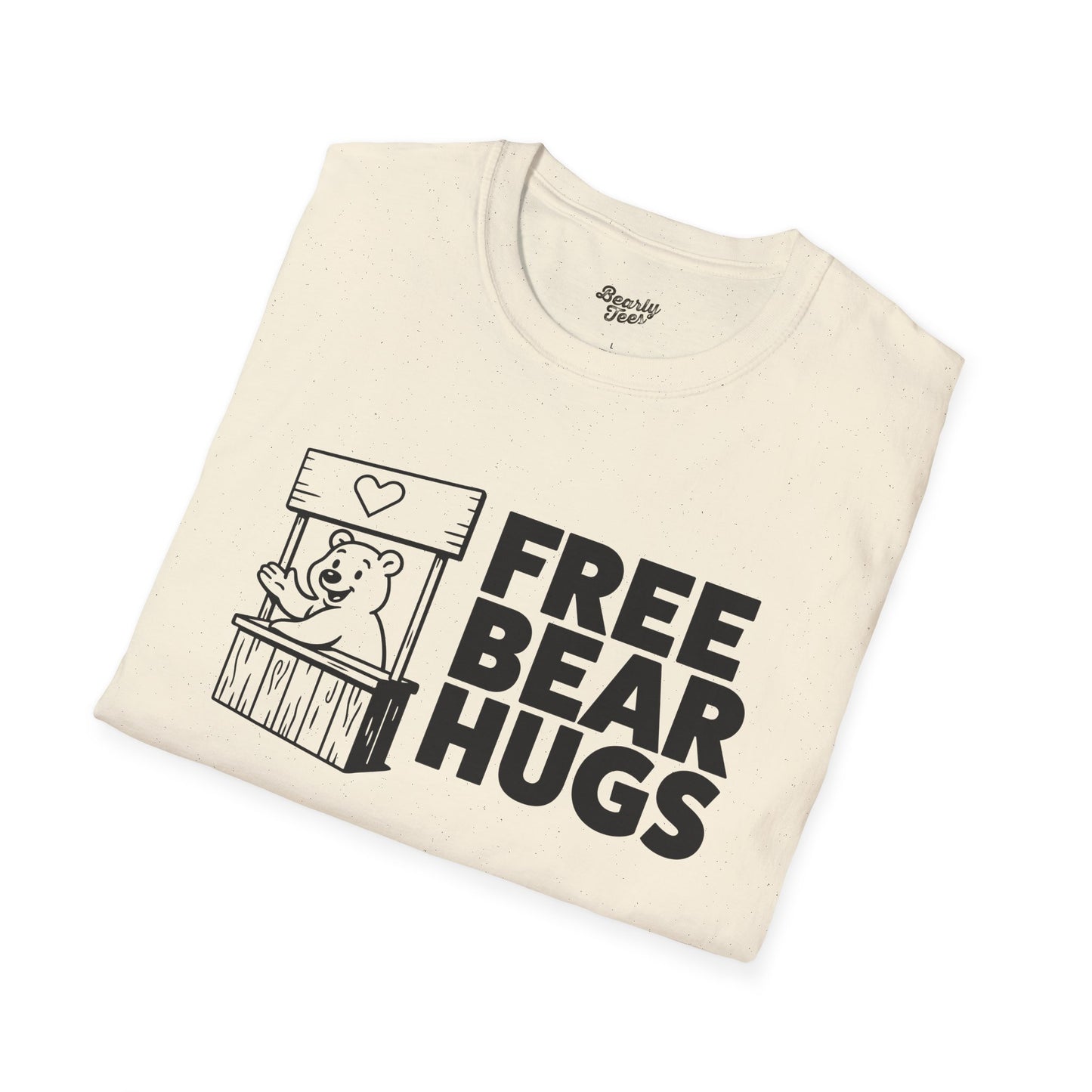 Free Bear Hugs T-Shirt