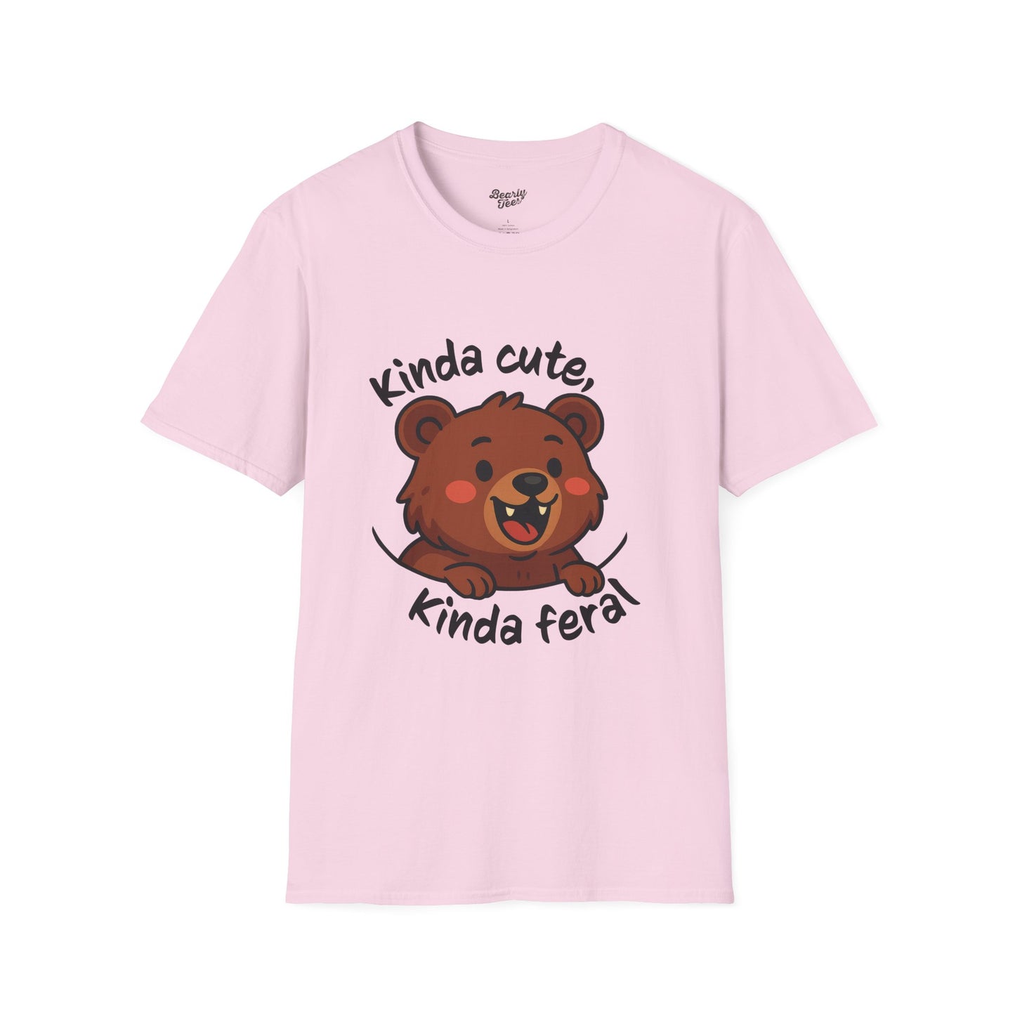 Kinda cute, kinda feral