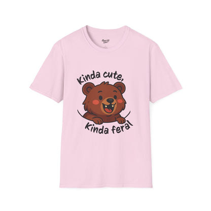 Kinda cute, kinda feral