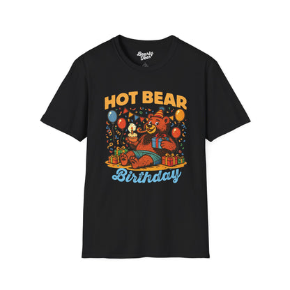 Hot bear birthday