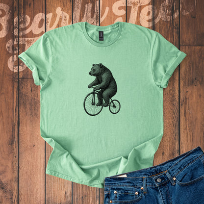 Bear Bicycle