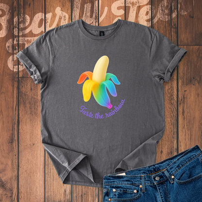 Taste the Rainbow Banana T-Shirt
