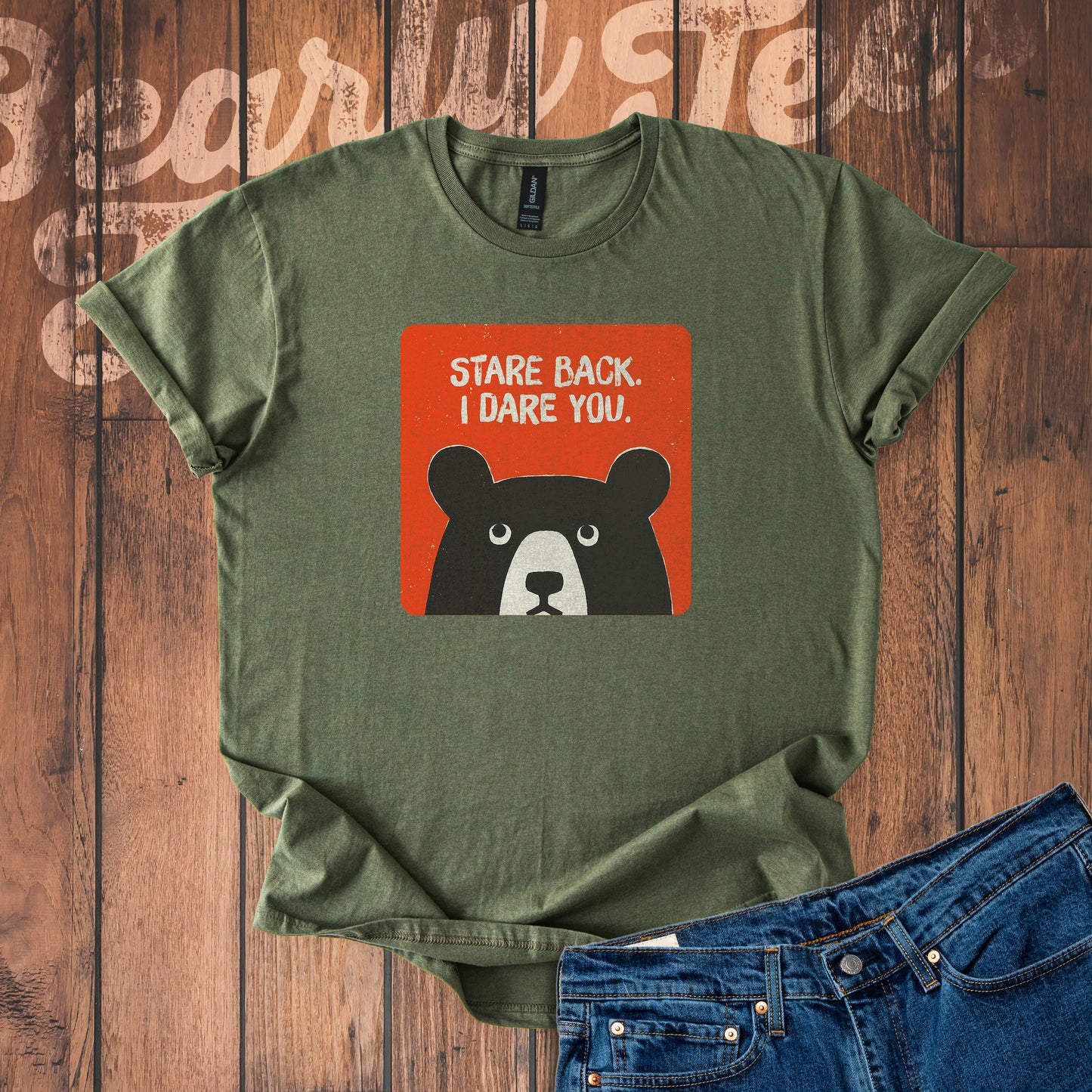 Stare back, I dare you