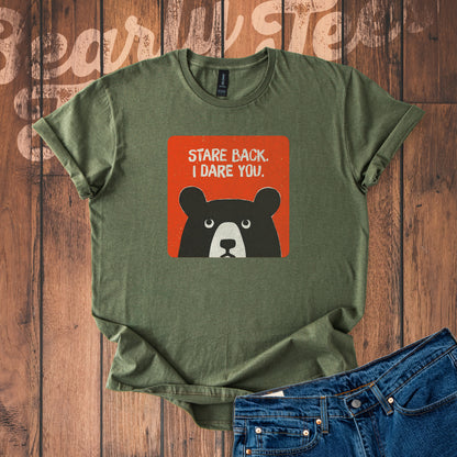 Stare back, I dare you