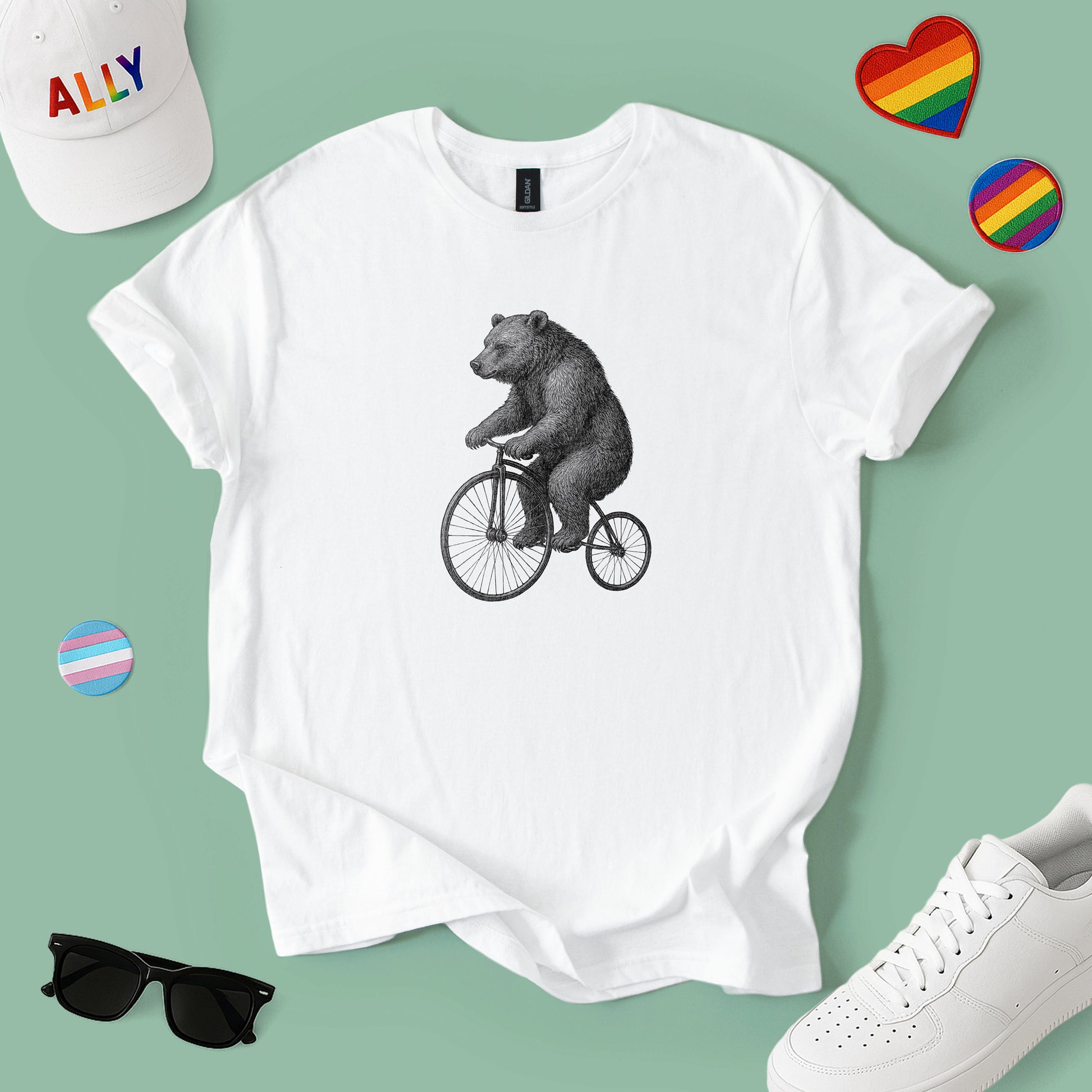 Bear Bicycle