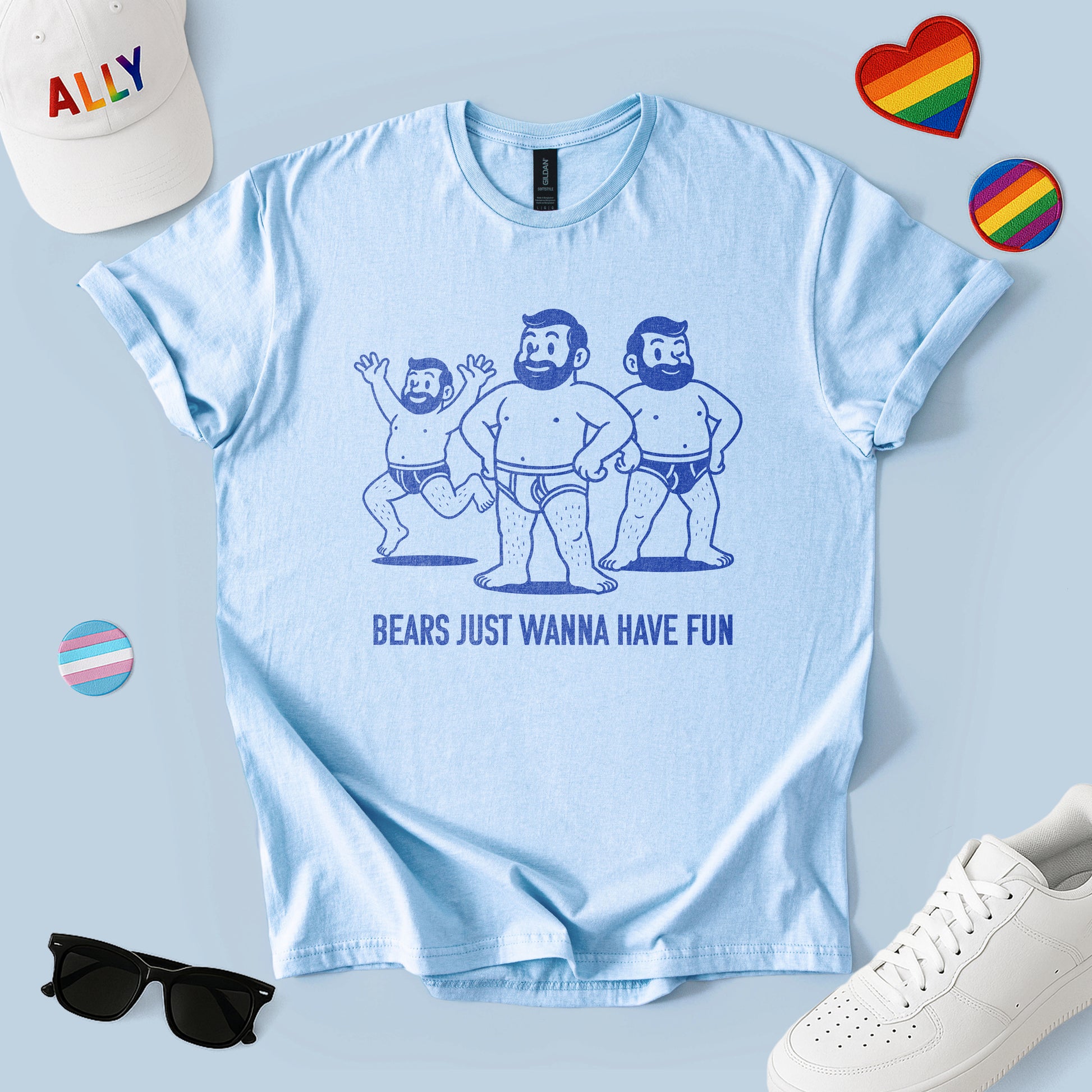 Bears just wanna have fun
