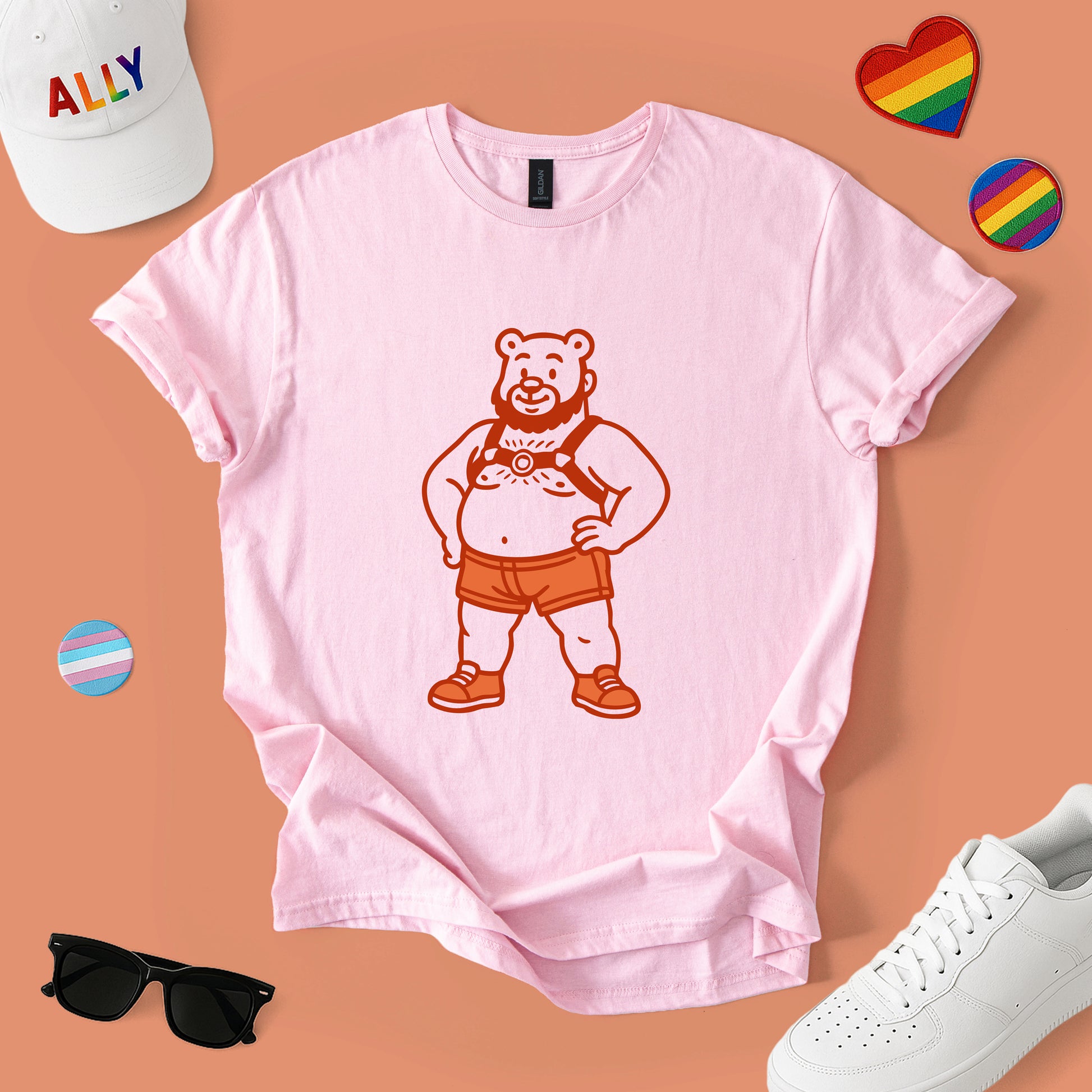 Confident bear