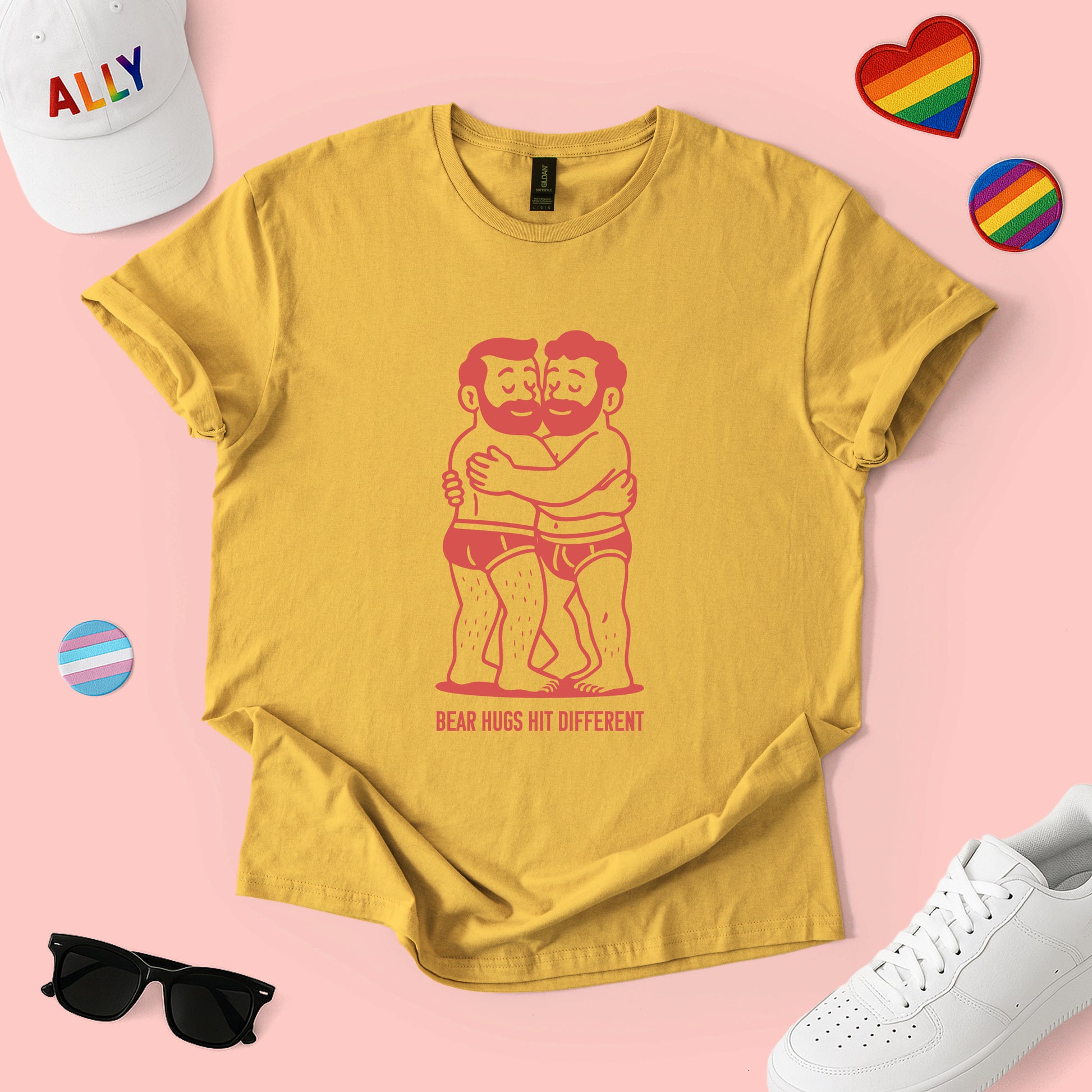 Bear hugs hit different