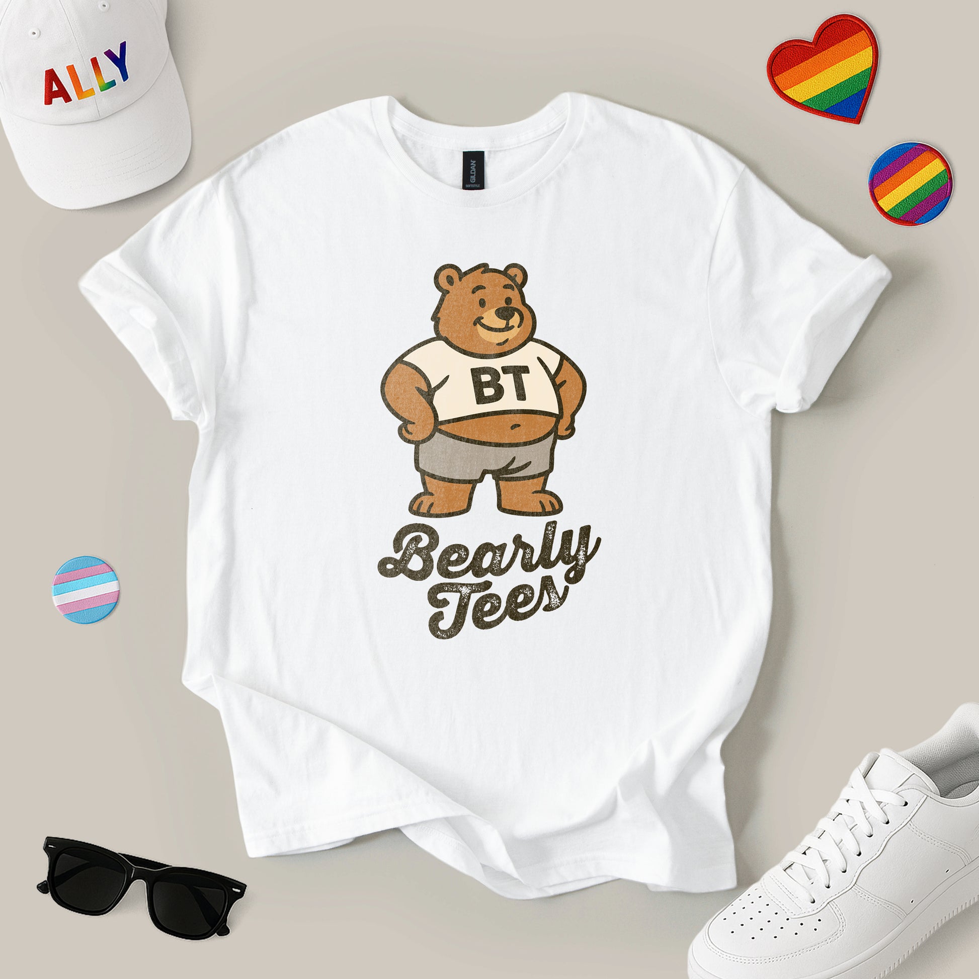 Bearly Tees Logo