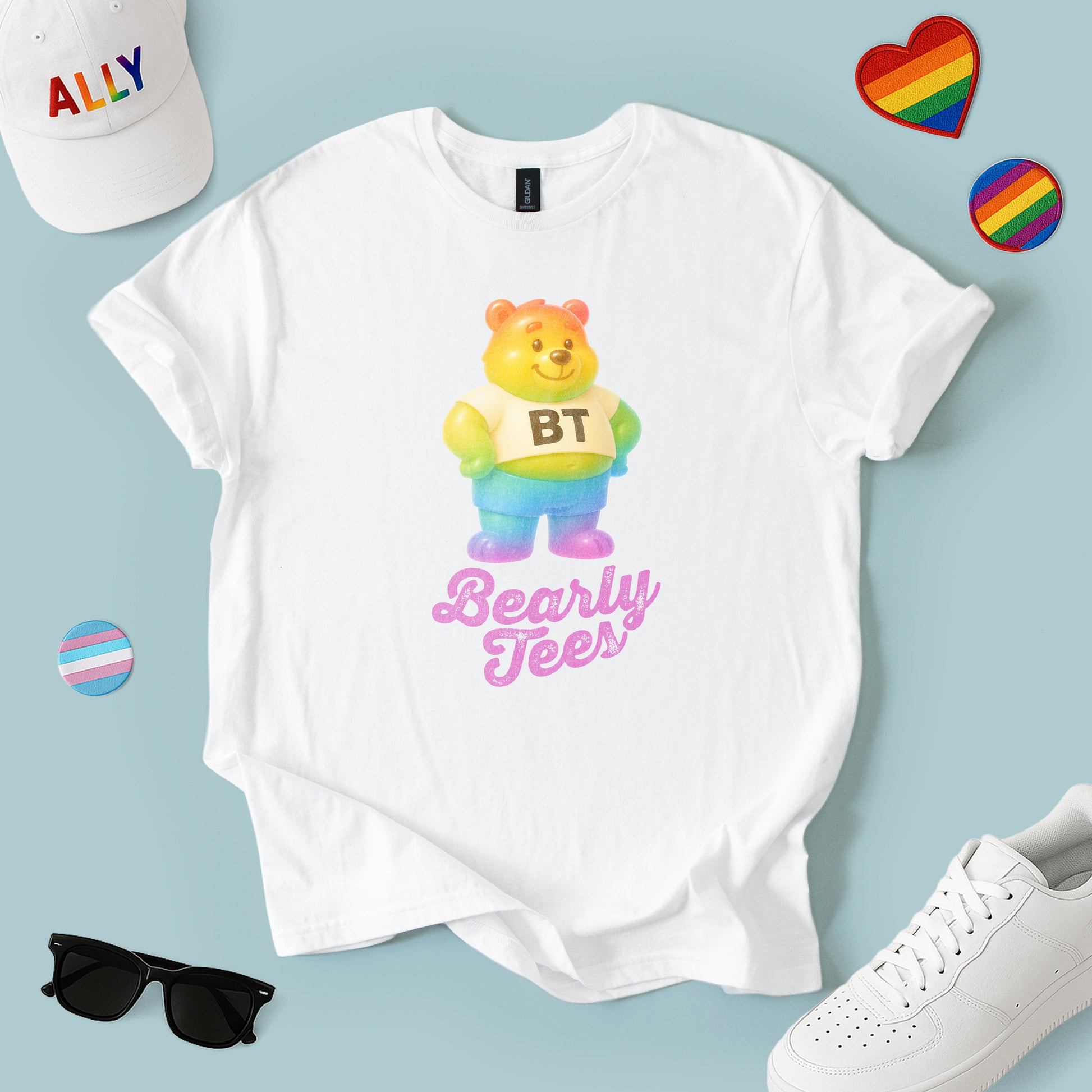 Bearly Tees Gummy