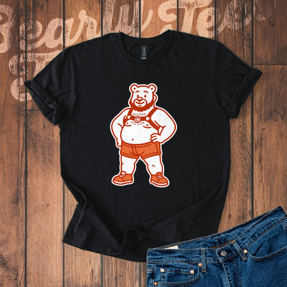 Confident bear