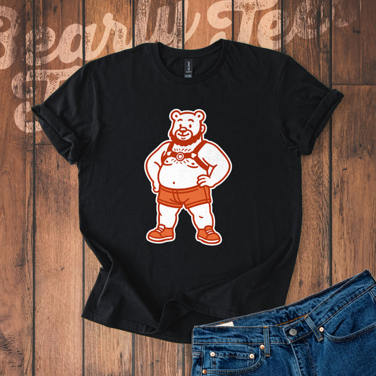 Confident bear