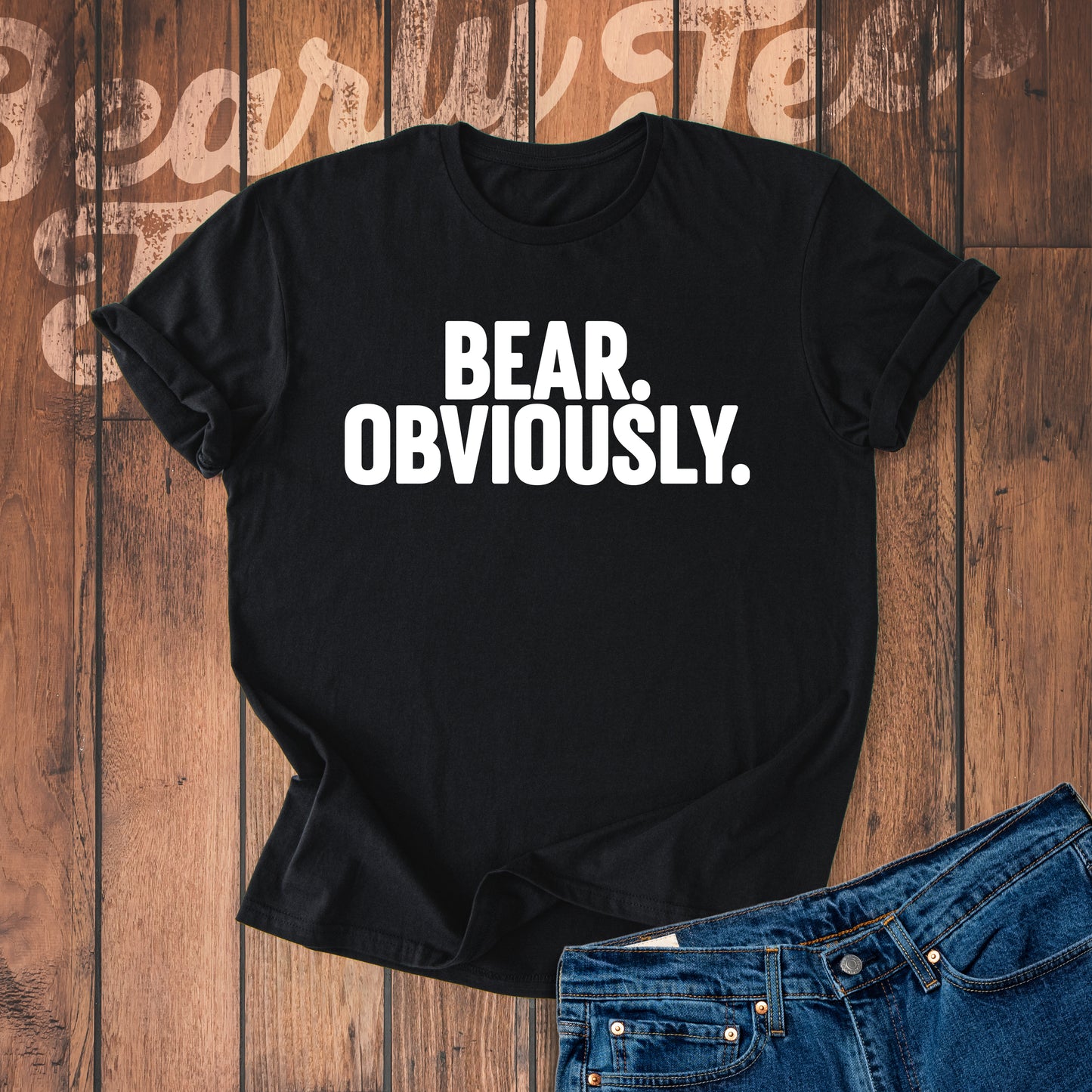 Bear. Obviously.