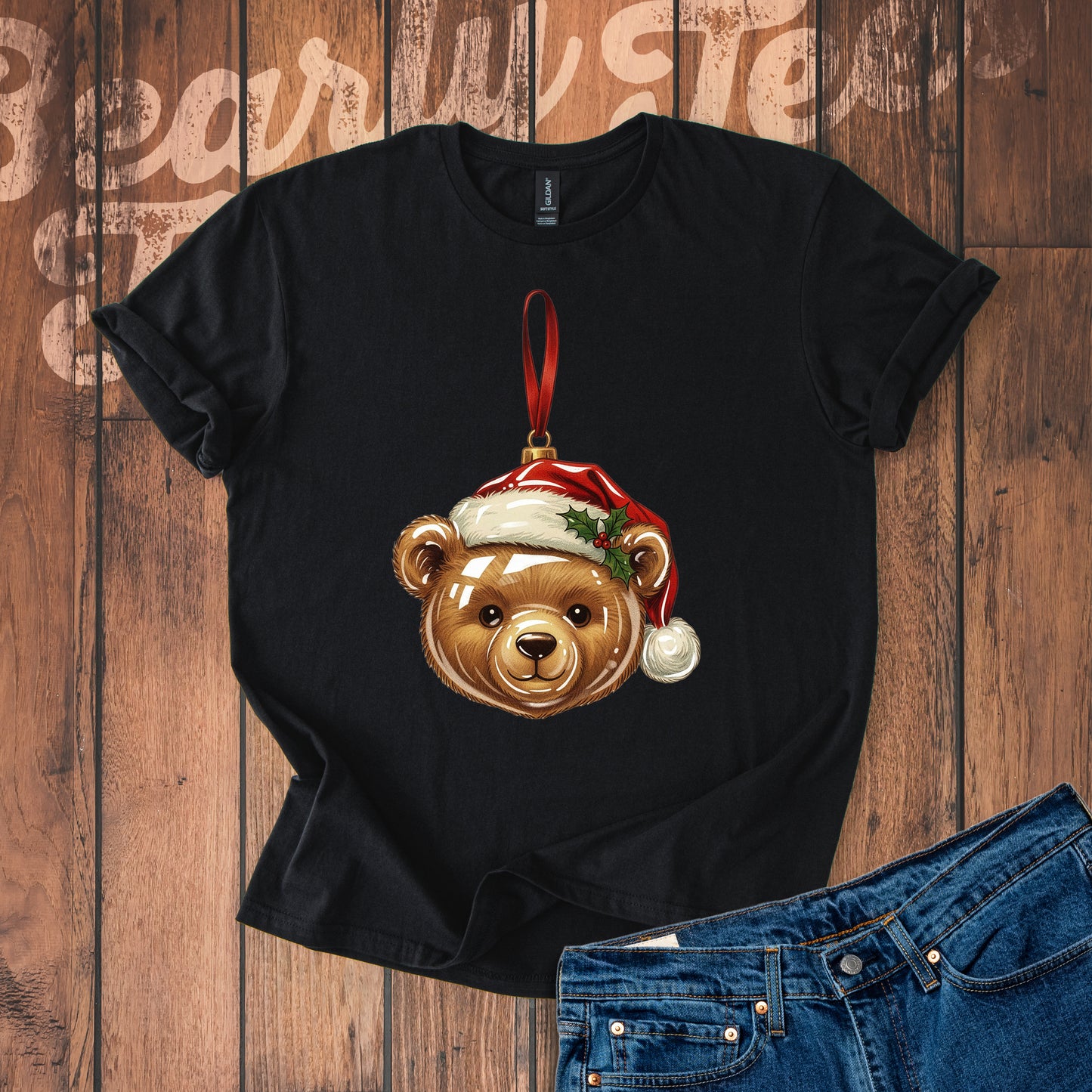 Bear Ornament T-Shirt