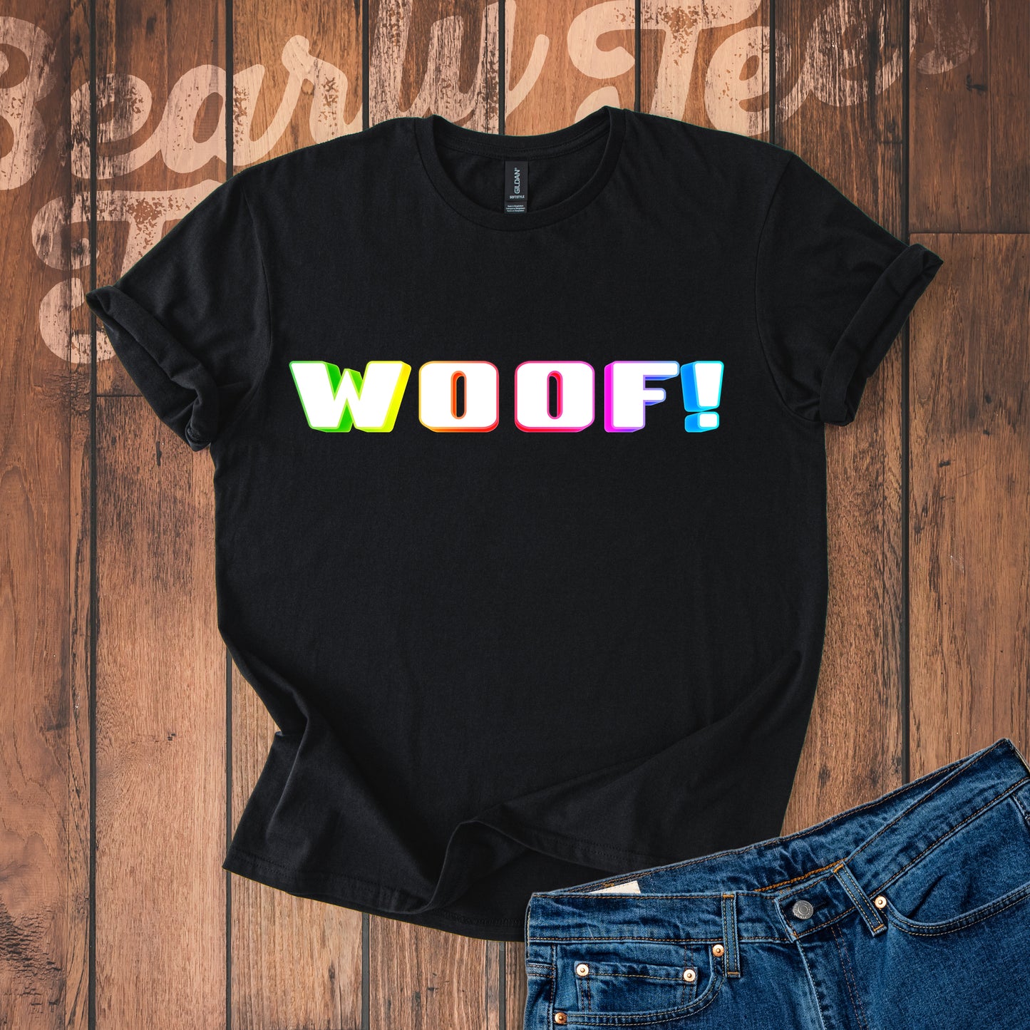 Woof Rainbow