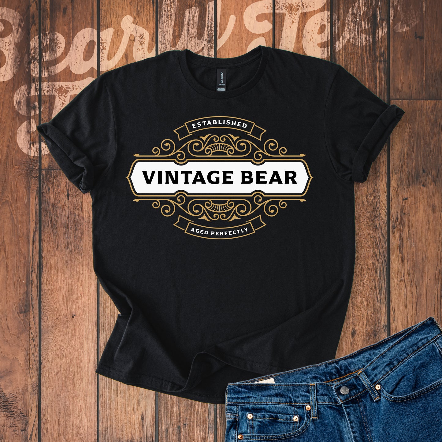 Vintage Bear T-Shirt