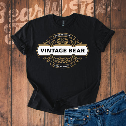 Vintage Bear T-Shirt