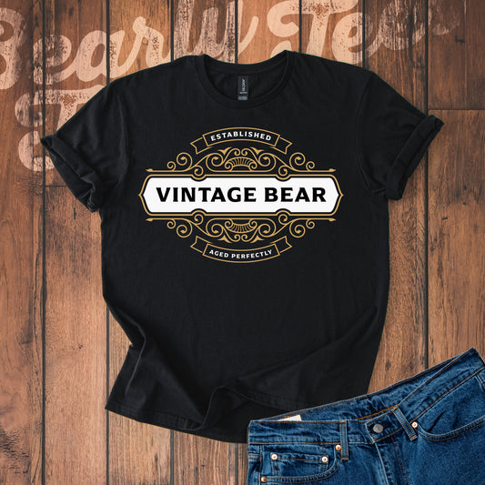 Vintage Bear T-Shirt