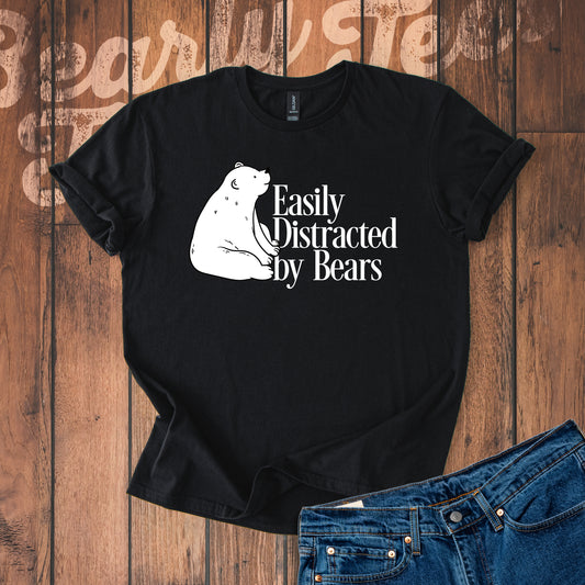 Easily distracted by bears