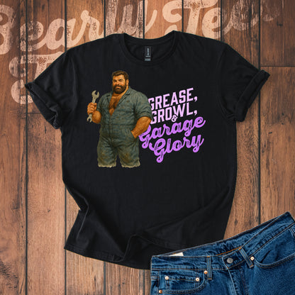 Gay Bear Mechanic T-Shirt