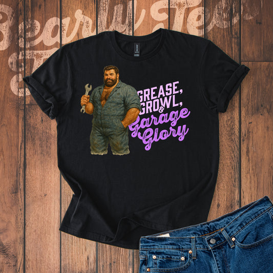 Gay Bear Mechanic T-Shirt