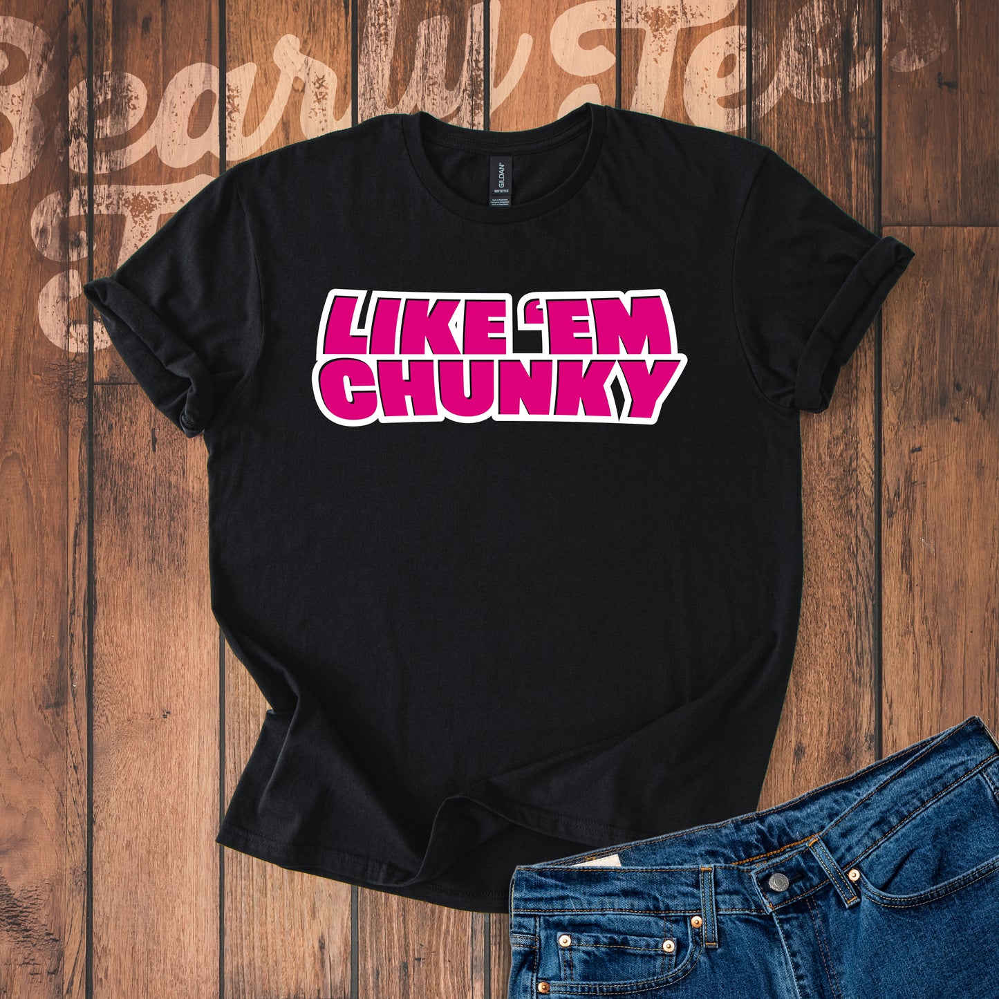 Like em Chunky T-Shirt