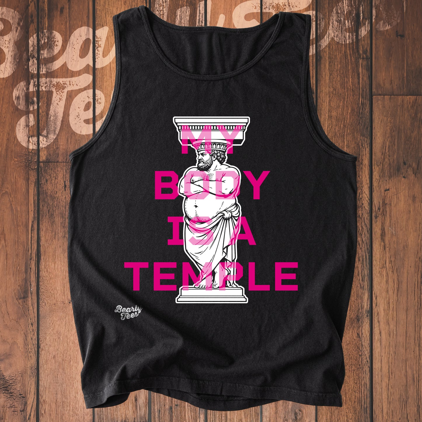 My body is a temple 2 tank top