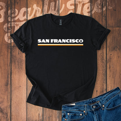San Francisco Bear Pride T-Shirt