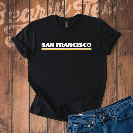 San Francisco Bear Pride T-Shirt