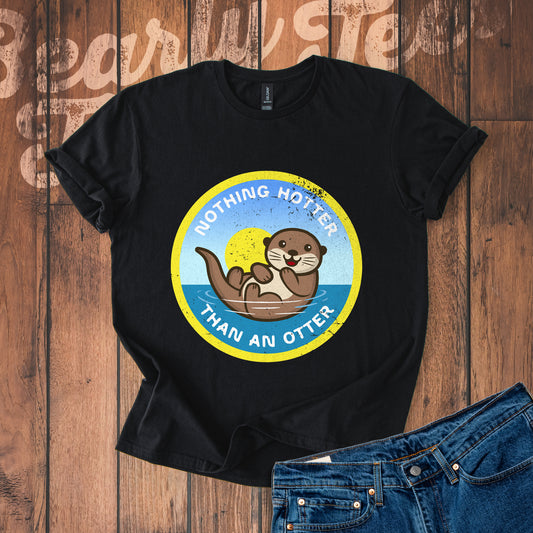 Nothing hotter than an otter
